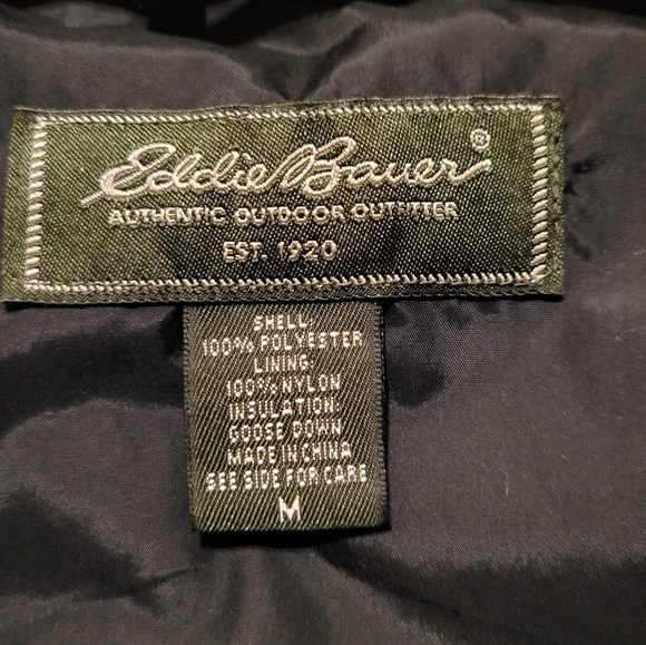 Eddie Bauer Puffer Vest, M - Picture 10 of 11